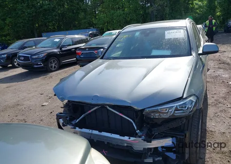 2024 BMW X3 xDrive30I из США, поврежденный, VIN 5UX53DP09R9U54829